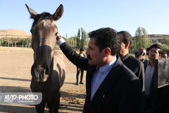 دومین روز سفر معاون توسعه روستایی و مناطق محروم رئیس جمهور به کردستان / عکاس : عرفان کرمی