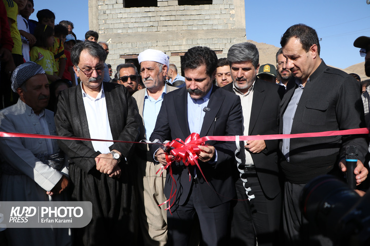 دومین روز سفر معاون توسعه روستایی و مناطق محروم رئیس جمهور به کردستان / عکاس : عرفان کرمی
