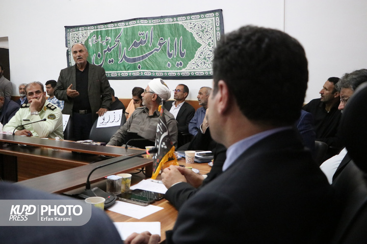 دومین روز سفر معاون توسعه روستایی و مناطق محروم رئیس جمهور به کردستان / عکاس : عرفان کرمی