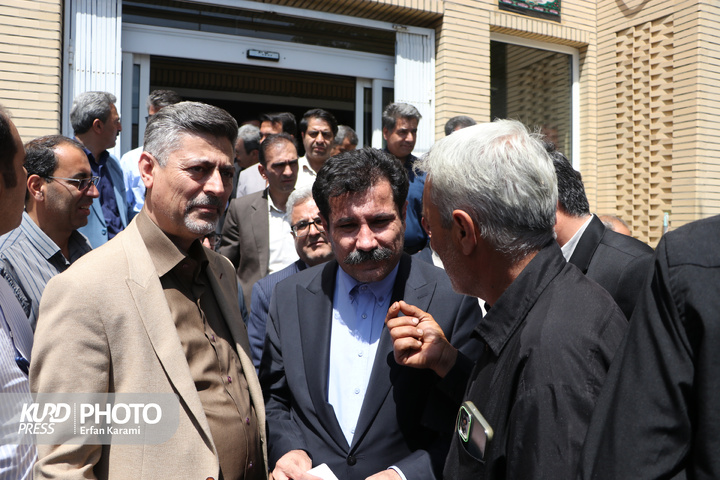 دومین روز سفر معاون توسعه روستایی و مناطق محروم رئیس جمهور به کردستان / عکاس : عرفان کرمی