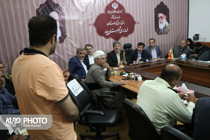 دومین روز سفر معاون توسعه روستایی و مناطق محروم رئیس جمهور به کردستان / عکاس : عرفان کرمی