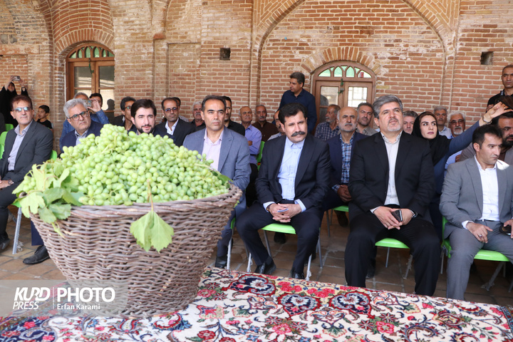 دومین روز سفر معاون توسعه روستایی و مناطق محروم رئیس جمهور به کردستان / عکاس : عرفان کرمی