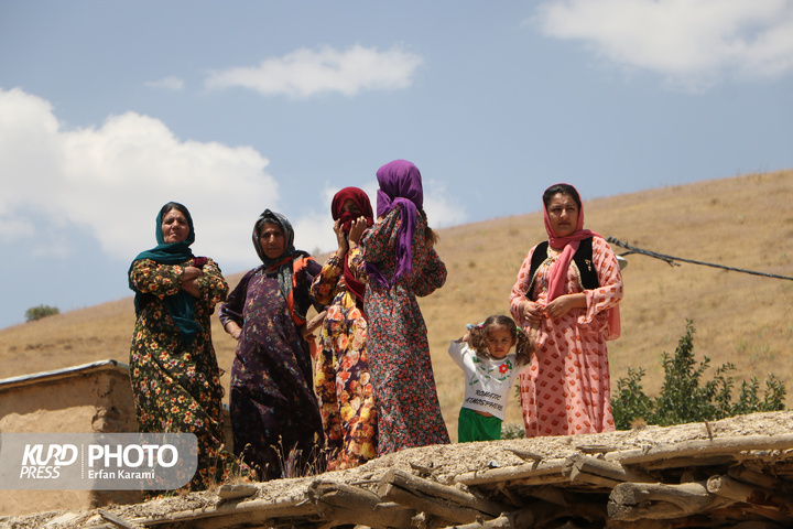 سومین روز سفر معاون توسعه روستایی و مناطق محروم رئیس جمهور به کردستان / عکاس : عرفان کرمی