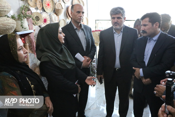 سومین روز سفر معاون توسعه روستایی و مناطق محروم رئیس جمهور به کردستان / عکاس : عرفان کرمی