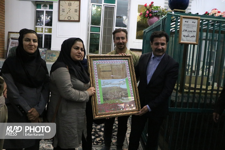 سومین روز سفر معاون توسعه روستایی و مناطق محروم رئیس جمهور به کردستان / عکاس : عرفان کرمی