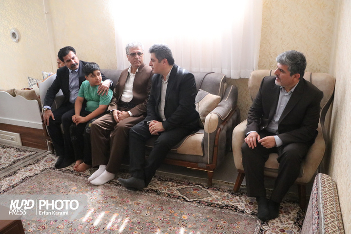 سومین روز سفر معاون توسعه روستایی و مناطق محروم رئیس جمهور به کردستان / عکاس : عرفان کرمی