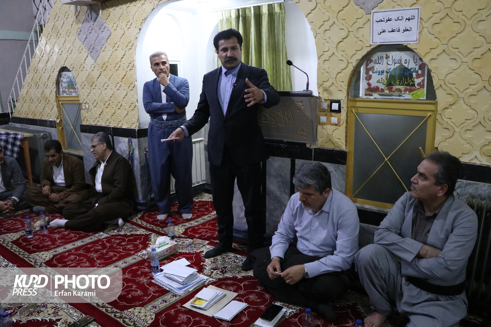 سومین روز سفر معاون توسعه روستایی و مناطق محروم رئیس جمهور به کردستان / عکاس : عرفان کرمی