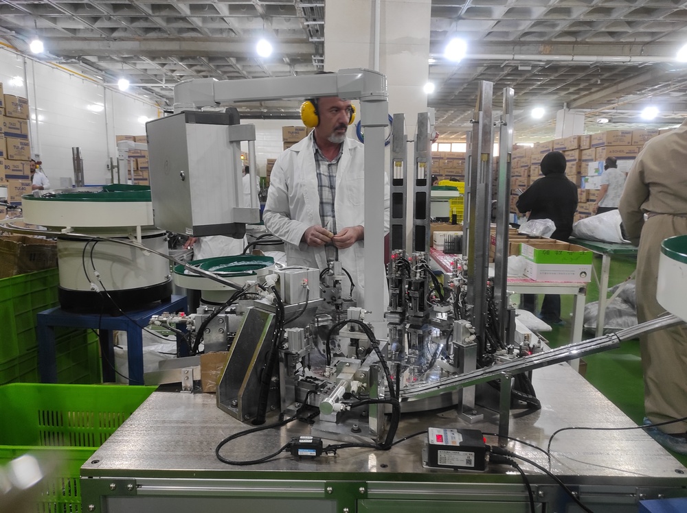 یک واحد تولید لوازم خانگی در بانه افتتاح شد