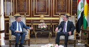 بارزانی: دولت جدید اقلیم پیش از انتخابات پارلمان عراق تشکیل شود