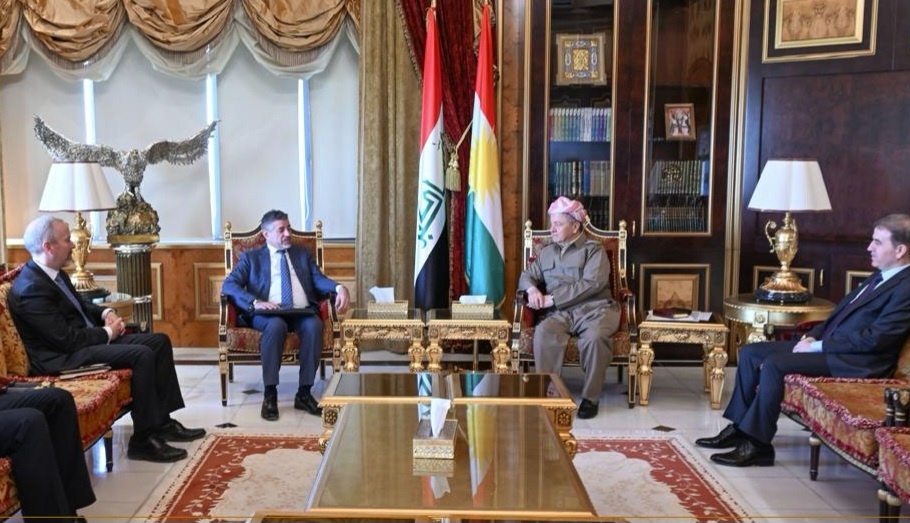 آمریکا: متعهد به حل بحران حقوق و نفت اقلیم کردستان هستیم