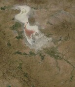 دریاچه ارومیه به ایستگاه پایانی رسید