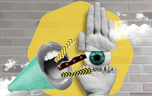 چرخش رسانه های زرد در مارپیچ فریب و تخریب