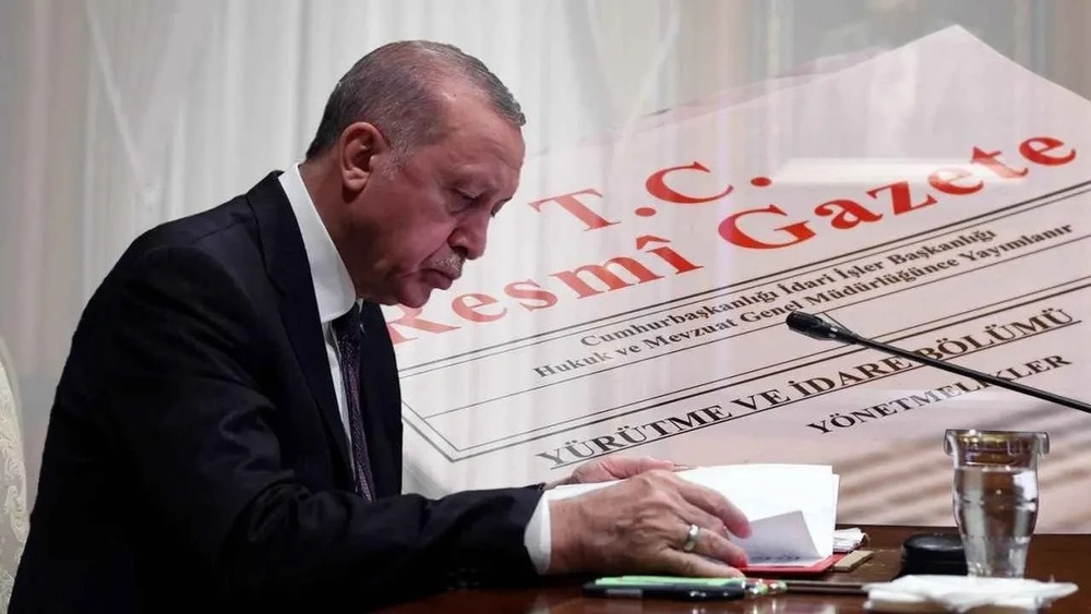 اردوغان با فرمان رسمی به توافق نفتی ۵۰ ساله با عراق پایان داد
