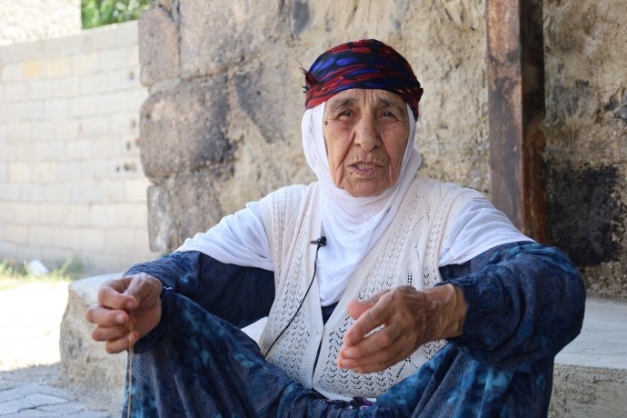 نمی توانند بیرونم کنند، تا آخر عمرم اینجا میمانم + فیلم و تصاویر