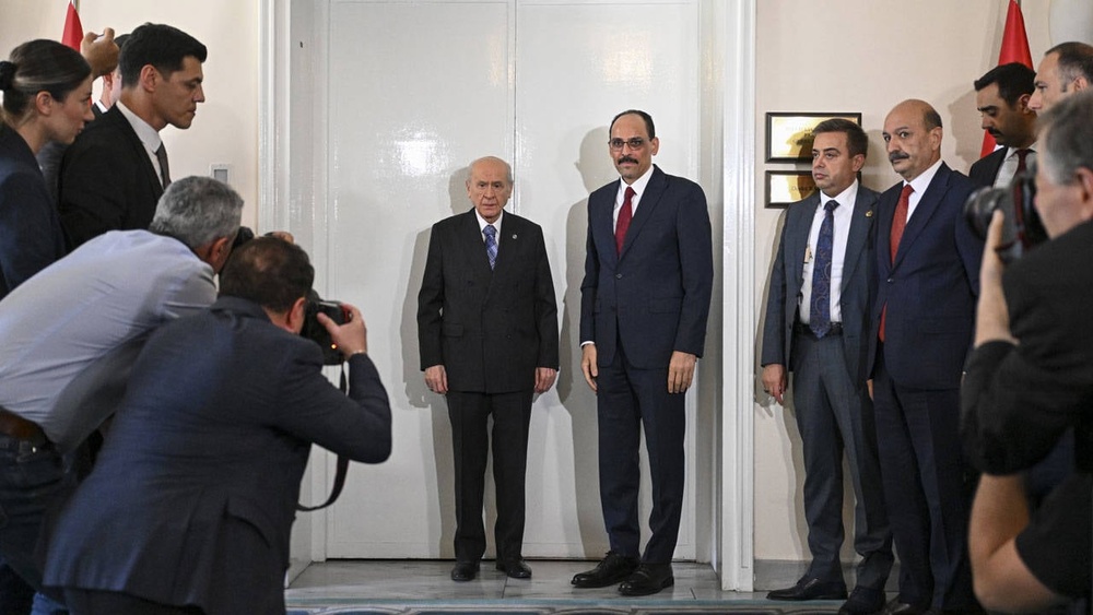 دیدار مهم ابراهیم کالین با دولت باغچه لی؛ تشریح روند خلع سلاح PKK