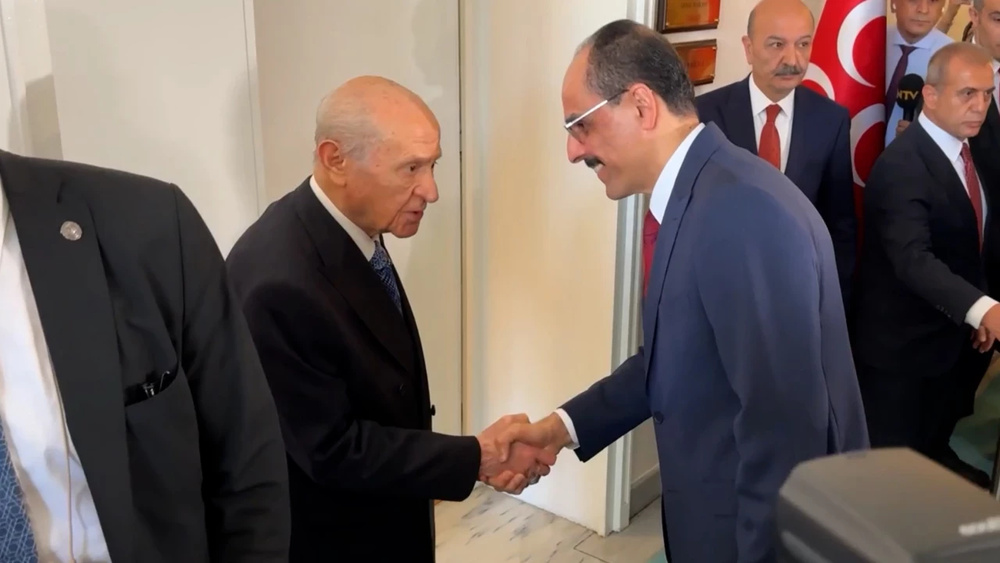 دیدار مهم ابراهیم کالین با دولت باغچه لی؛ تشریح روند خلع سلاح PKK