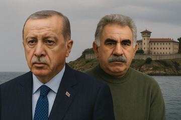 اردوغان: اوجالان همه جوره از روند صلح حمایت کرده است!