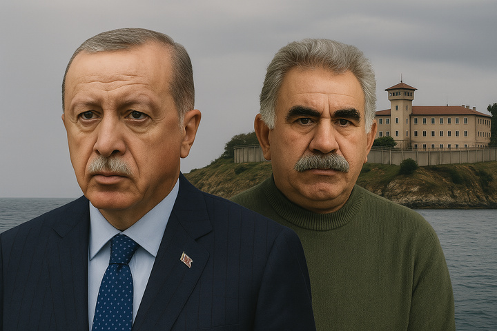 اردوغان: اوجالان همه جوره از روند صلح حمایت کرده است!