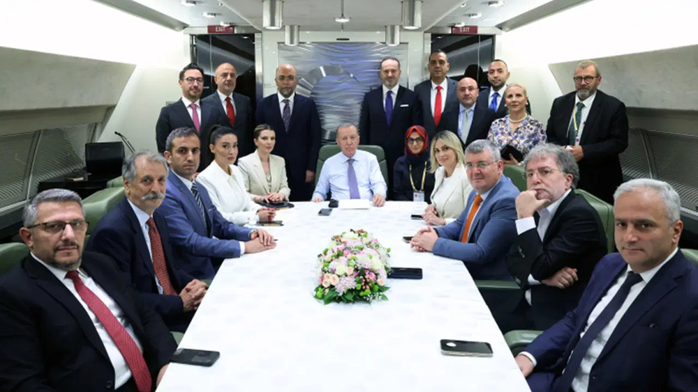 اردوغان: اوجالان همه جوره از روند صلح حمایت کرده است!