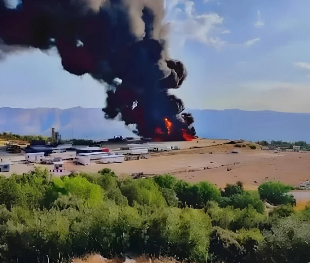 زیان حملات پهپادی به میادین نفتی اقلیم کردستان