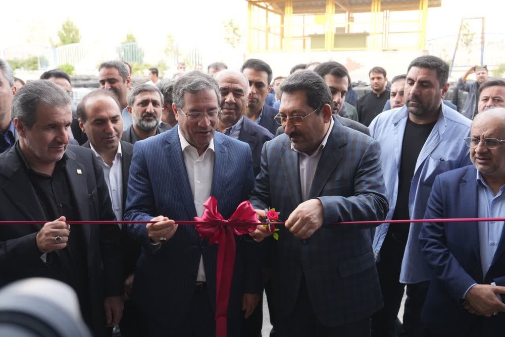یک واحد ریخته‌گری در ارومیه افتتاح شد