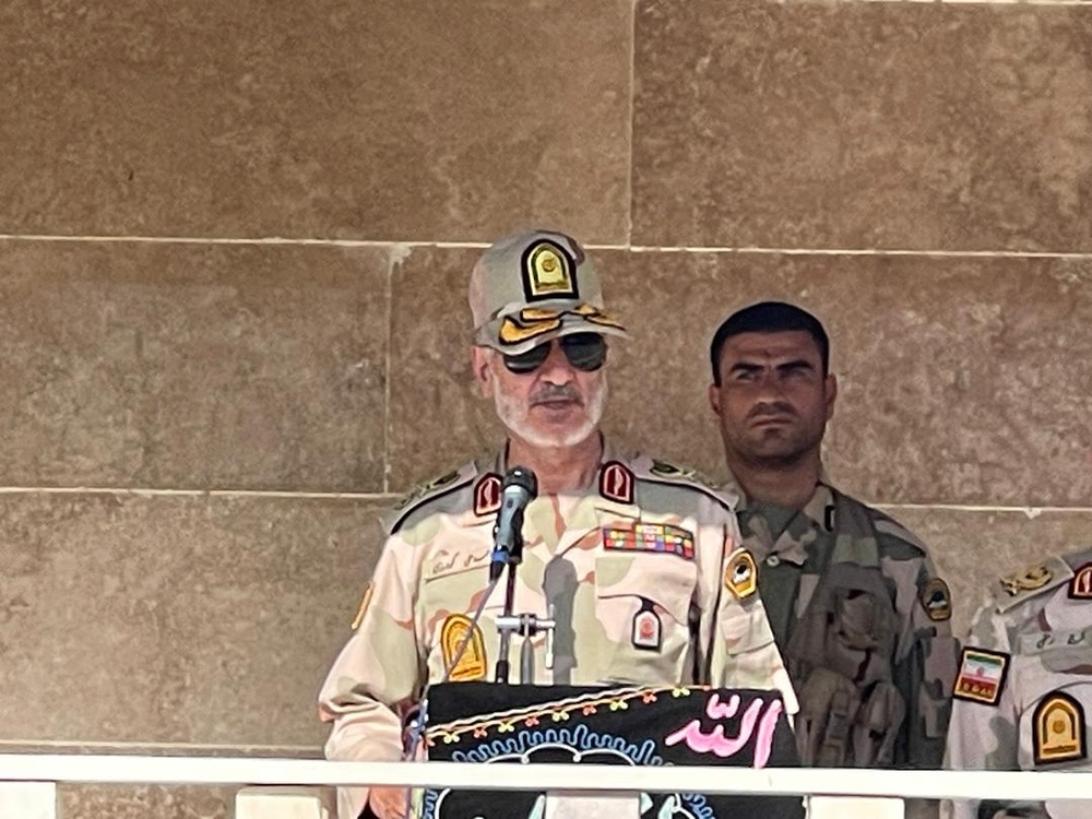 فرمانده مرزبانی: اجازه نمی دهیم امنیت کشور خدشه دار شود