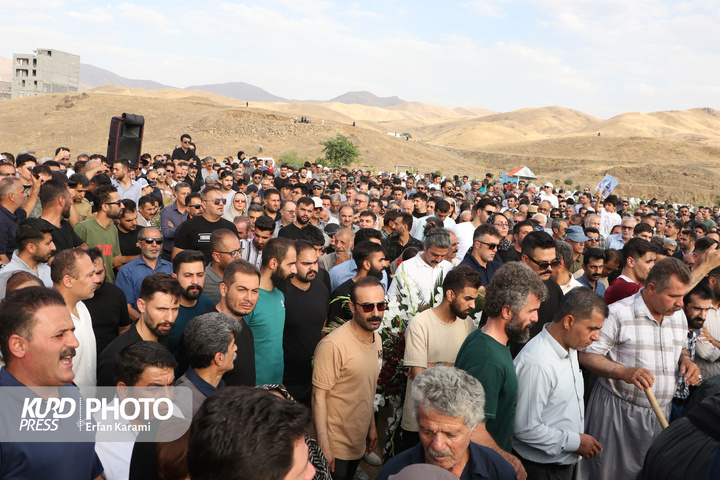 وداع پر شور با حافظ آبیدر / عکاس : عرفان کرمی