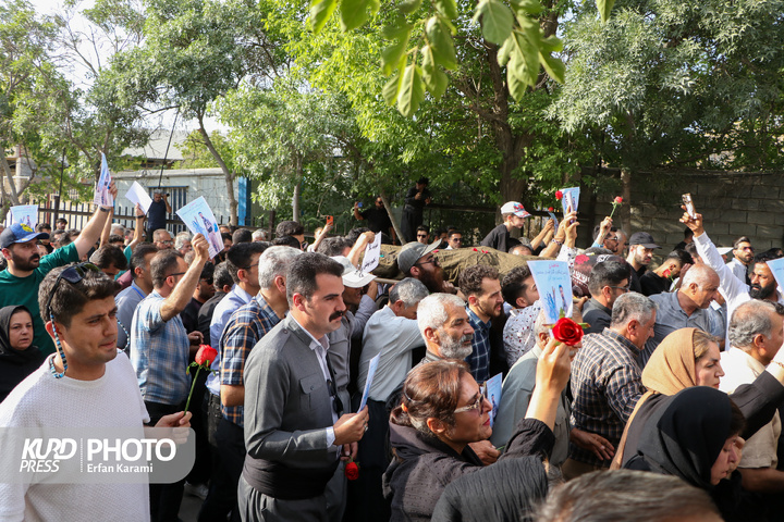 وداع پر شور با حافظ آبیدر / عکاس : عرفان کرمی