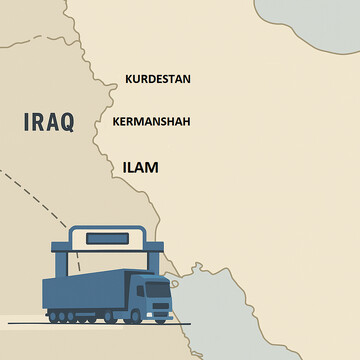 مرز، پیشران توسعه مثلث غرب در برنامه هفتم توسعه / یاسر بابایی