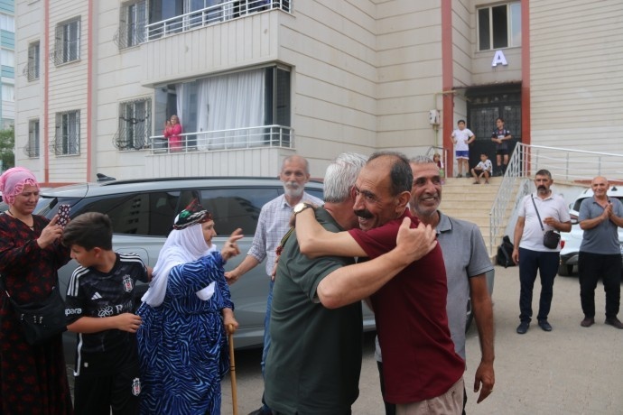 ویسی آکتاش از قول اوجالان: امرالی را به جزیره صلح تبدیل خواهیم کرد + تصاویر