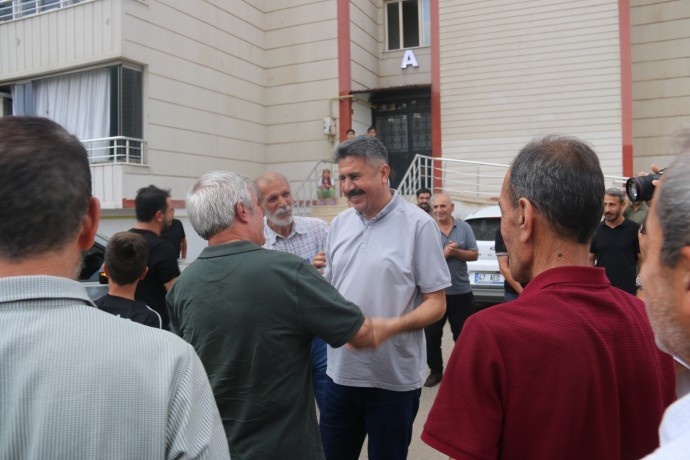 ویسی آکتاش از قول اوجالان: امرالی را به جزیره صلح تبدیل خواهیم کرد + تصاویر