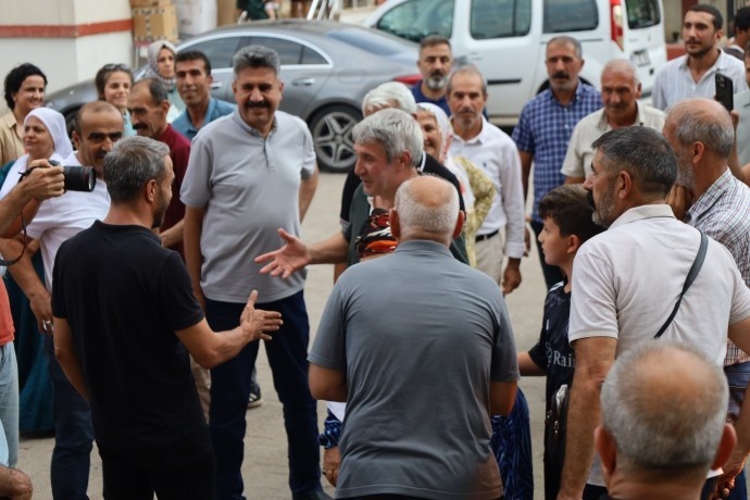 ویسی آکتاش از قول اوجالان: امرالی را به جزیره صلح تبدیل خواهیم کرد + تصاویر