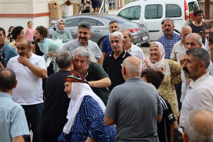 ویسی آکتاش از قول اوجالان: امرالی را به جزیره صلح تبدیل خواهیم کرد + تصاویر