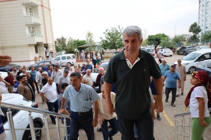 ویسی آکتاش از قول اوجالان: امرالی را به جزیره صلح تبدیل خواهیم کرد + تصاویر