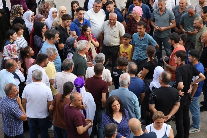 ویسی آکتاش از قول اوجالان: امرالی را به جزیره صلح تبدیل خواهیم کرد + تصاویر