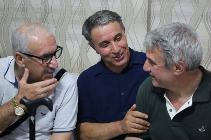 ویسی آکتاش از قول اوجالان: امرالی را به جزیره صلح تبدیل خواهیم کرد + تصاویر