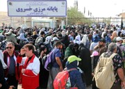 راه اندازی دو اتاق سرد در مرز خسروی برای امدادرسانی به افراد گرمازده