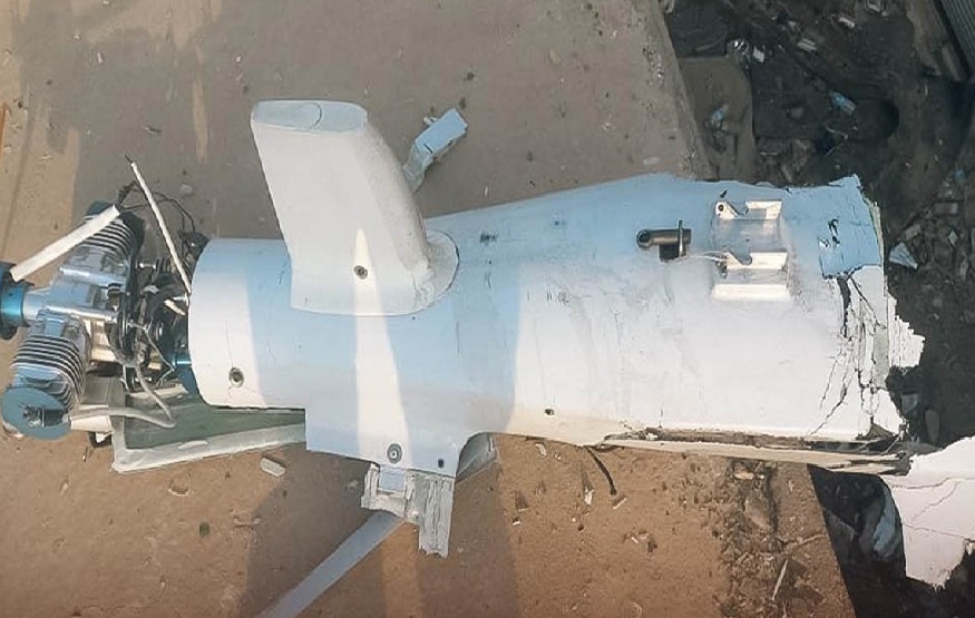 دوو درۆنی بومبڕێژکراو لە دەڤەری هەولێر کەوتنەخوارەوە