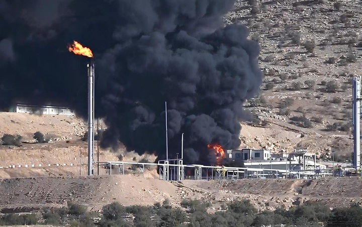 لەگەڵ حکوومەتی هەرێم کار بۆ دۆزینەوەی گرووپە هێرشکەرەکانی سەر کێڵگە نەوتییەکان دەکەین