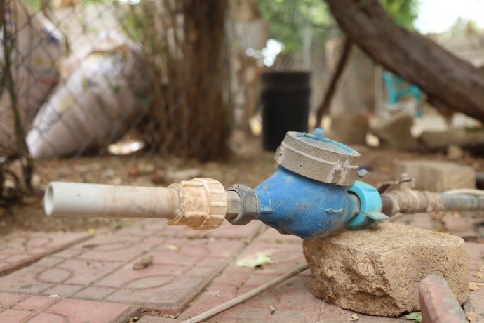 قطع طولانیمدت آب در ماردین؛ شهروندان تشنه مانده اند + تصاویر