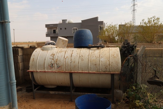 قطع طولانیمدت آب در ماردین؛ شهروندان تشنه مانده اند + تصاویر