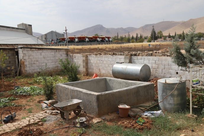 قطع طولانیمدت آب در ماردین؛ شهروندان تشنه مانده اند + تصاویر