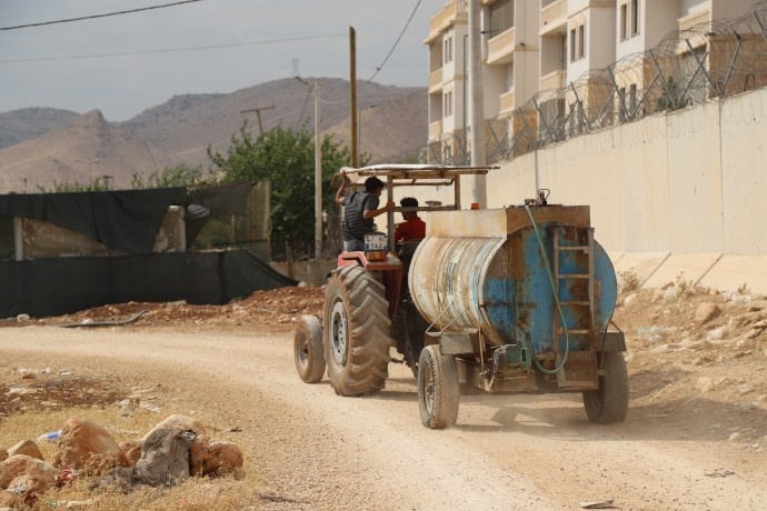 قطع طولانیمدت آب در ماردین؛ شهروندان تشنه مانده اند + تصاویر