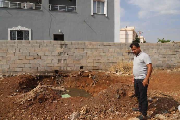 قطع طولانیمدت آب در ماردین؛ شهروندان تشنه مانده اند + تصاویر