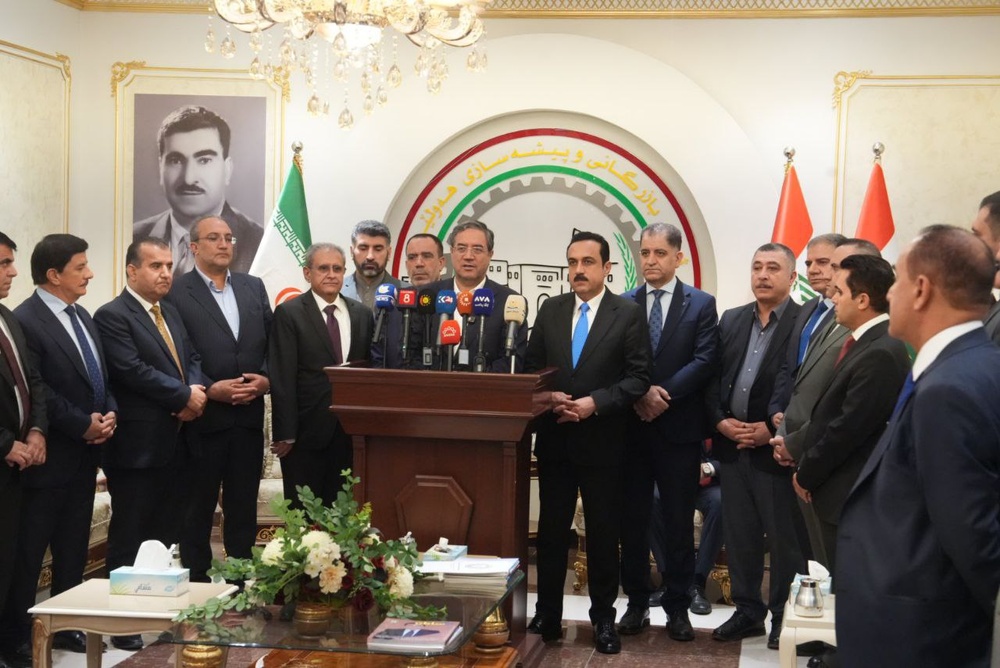 با کمک اقلیم کردستان، آذربایجان‌غربی را به دروازه بزرگ تجاری تبدیل می کنیم