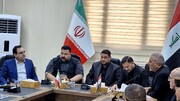 برگزاری نشست هماهنگی اربعین ایلام و واسط در زرباطیه