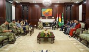 بافل طالبانی: حملات پهپادی تهدیدی جدی است و باید متوقف شود