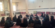 برگزاری دوره آموزشی احیای گیوه‌بافی هورامی در پاوه