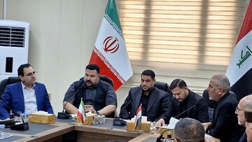 برگزاری نشست هماهنگی اربعین ایلام و واسط در زرباطیه