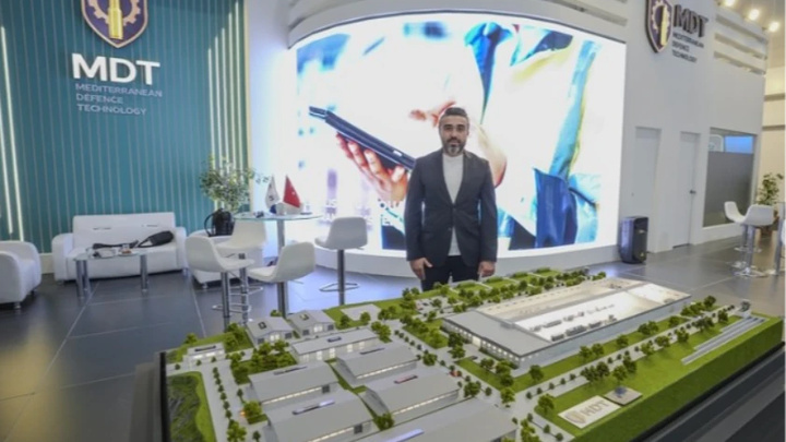 تورکیا سێ هێڵی بەرهەمهێنانی کەرەستەی سەربازی هەناردەی سێ وڵاتی ئاشکرانەکراو دەکات